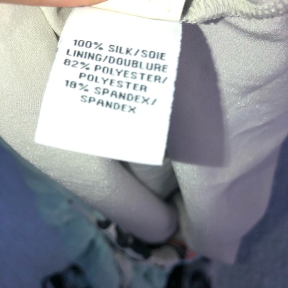 DVF Diane Von Furstenberg silk Robyn blouse EUC - Picture 9 of 15